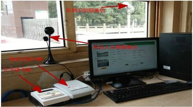 Inbound and outbound operations screen